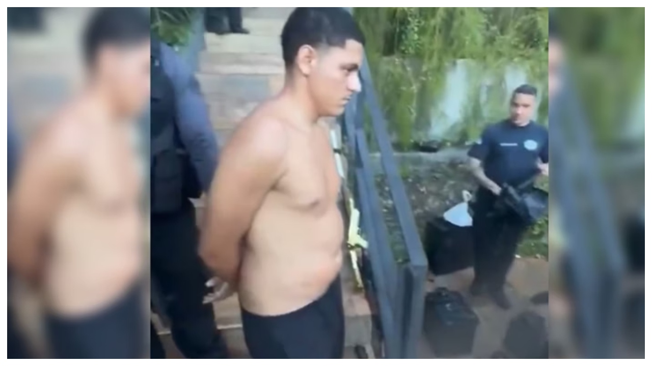 Quem é o foragido capturado durante operação na casa de Oruam? 1 quem e o foragido capturado durante operacao na casa de oruam