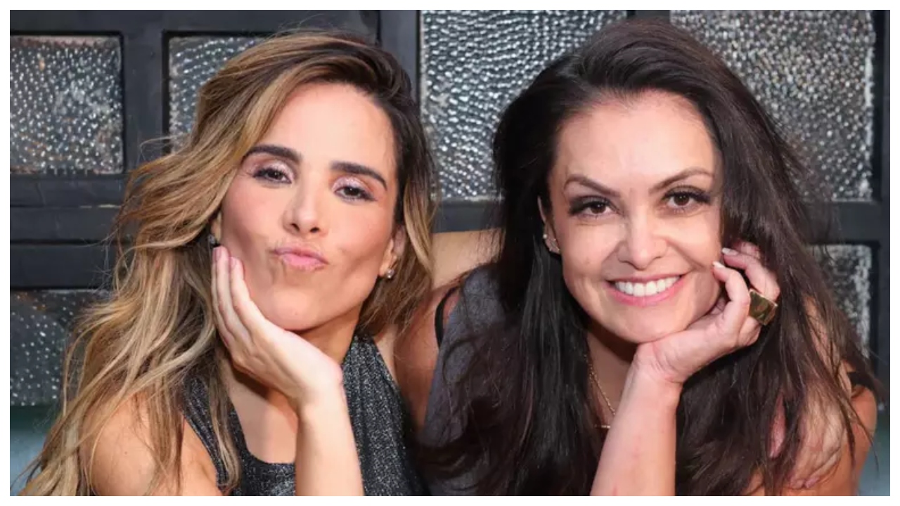 Renata Brás curte show com filhos de Wanessa após polêmica 1 renata bras curte show com filhos de wanessa apos polemica
