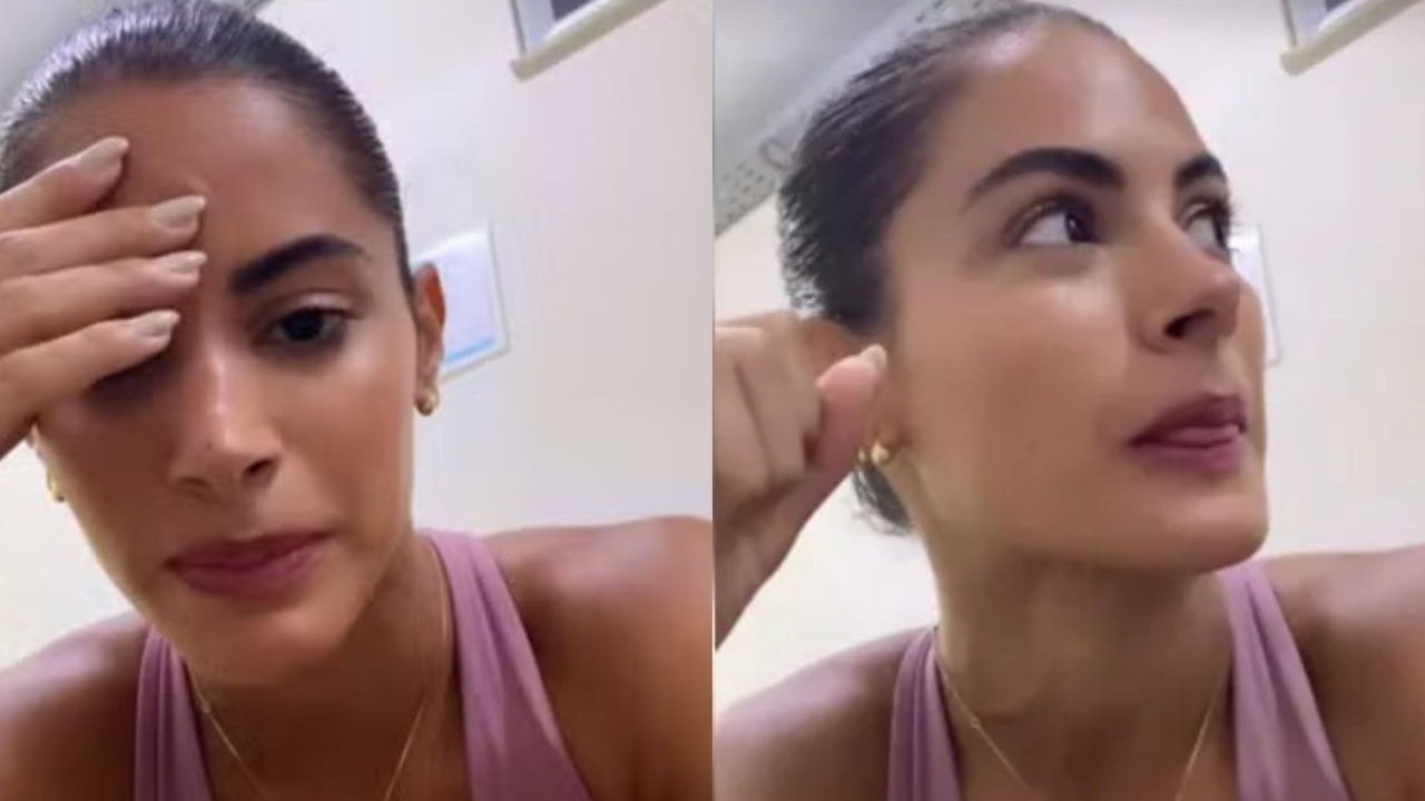 Atriz da Globo sofre ataque de cães e faz desabafo nas redes 1 Leticia Salles