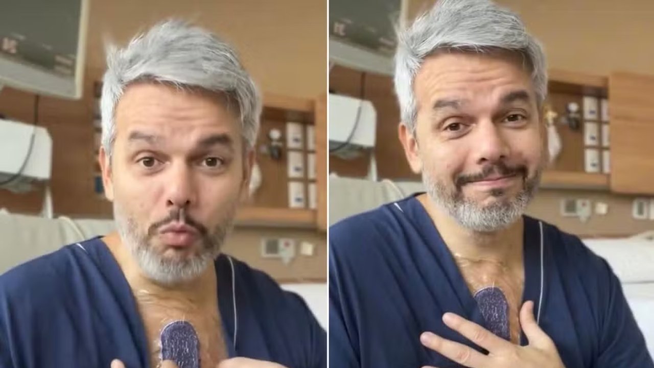 Otaviano Costa desabafa sobre aneurisma e vai aos prantos 1 Otaviano