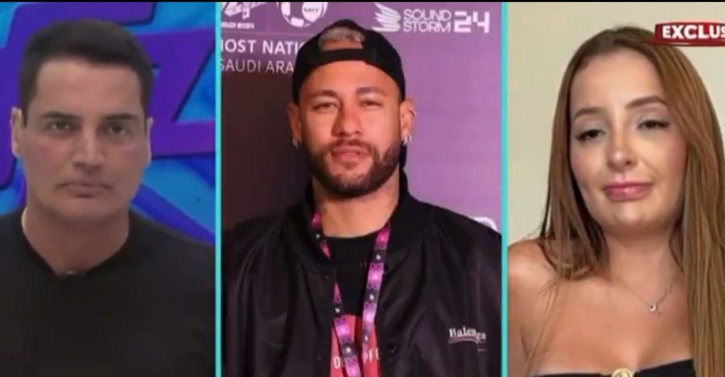Modelo afirma que ficou com Neymar em festa privada 1 Modelo afirma que ficou com Neymar em festa privada