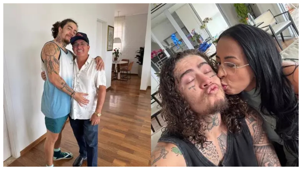 apos alta pais de whindersson nunes comemoram recuperacao