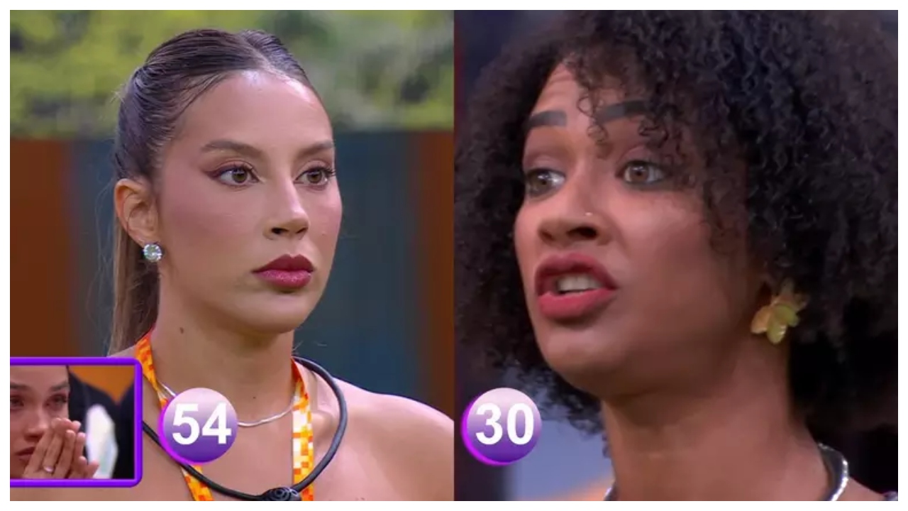 BBB 25: Aline confronta Renata ao vivo e expõe estratégia polêmica 1 bbb 25 aline confronta renata ao vivo e expoe estrategia polemica