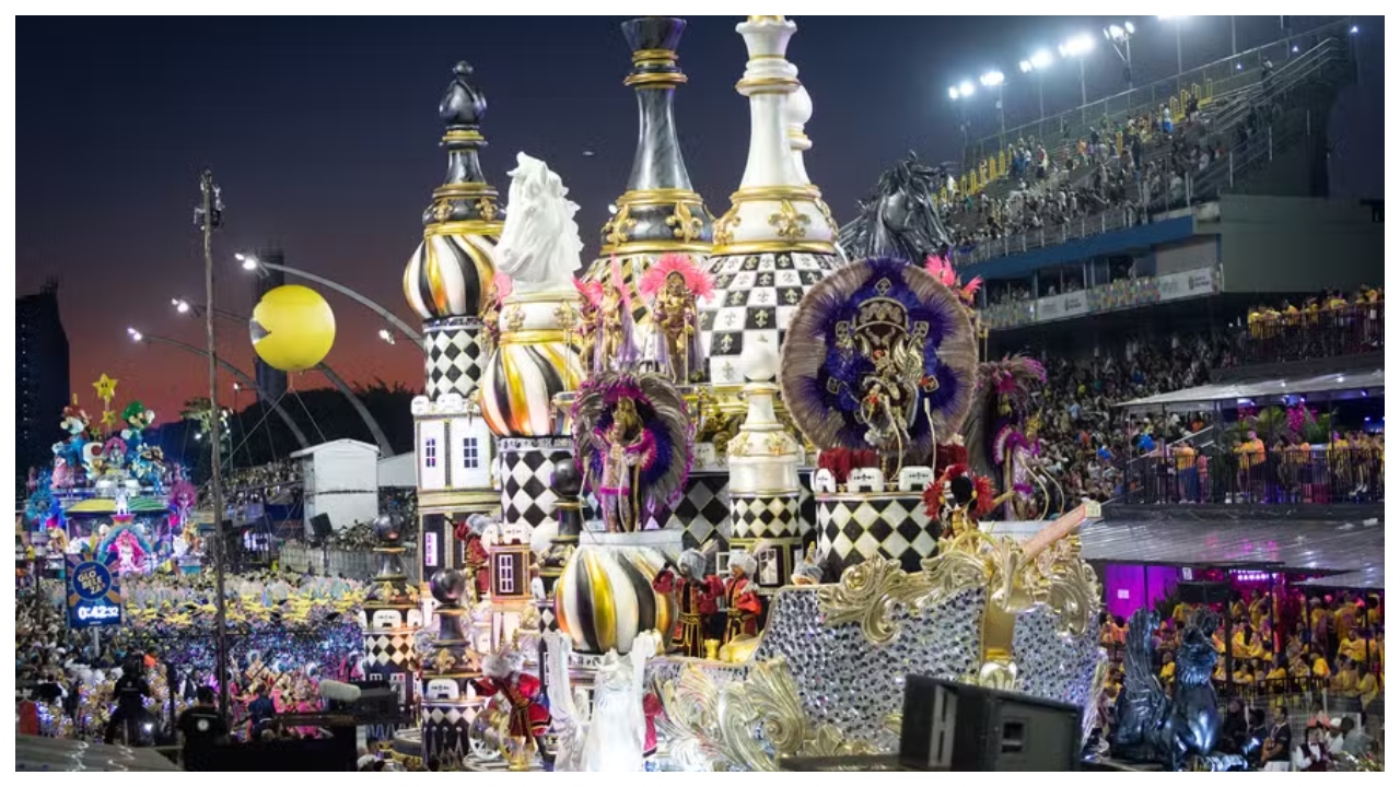 Confira a campeã do Carnaval de SP 1 confira a campea do carnaval de sp