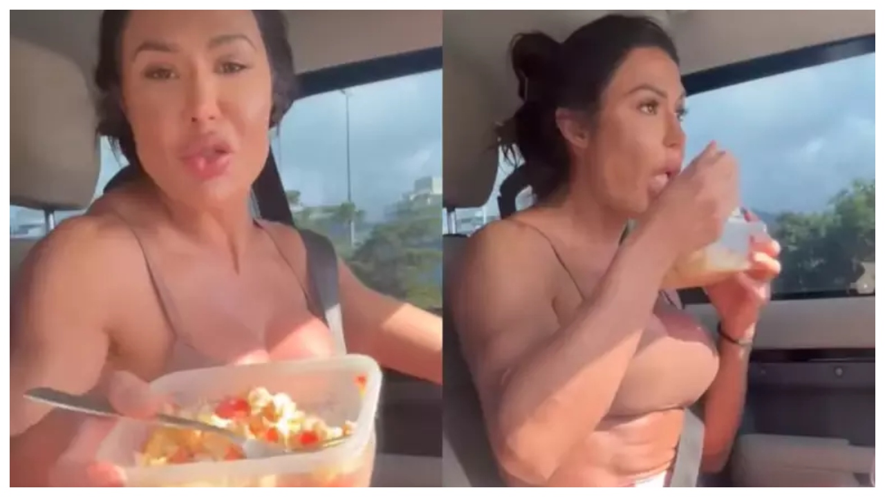 Gracyanne Barbosa retoma dieta de 40 ovos por dia e compartilha sua felicidade 1 gracyanne barbosa retoma dieta de 40 ovos por dia e compartilha sua felicidade