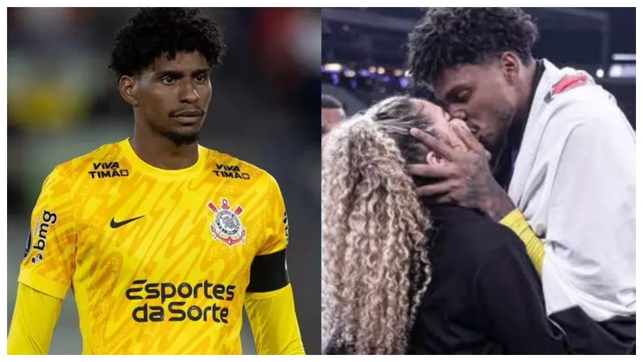 hugo souza do corinthians revela romance apos conquista de titulo