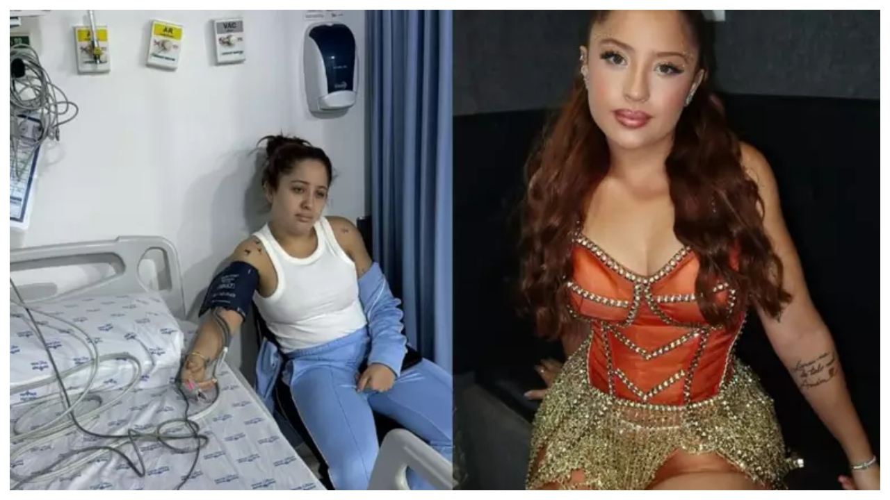Mari Fernandez relembra aventura no hospital durante o Carnaval 1 mari fernandez relembra aventura no hospital durante o carnaval