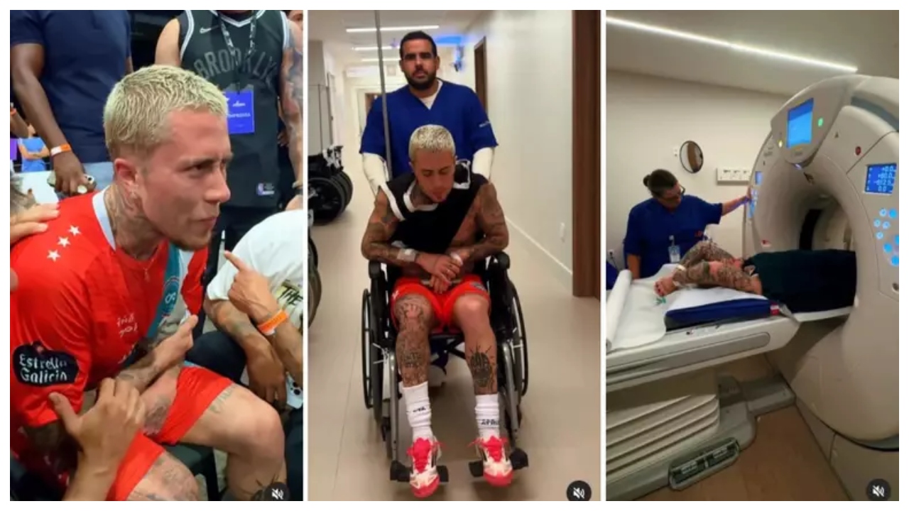 MC Daniel é internado e revela motivo: mc daniel e internado e revela motivo todo quebrado