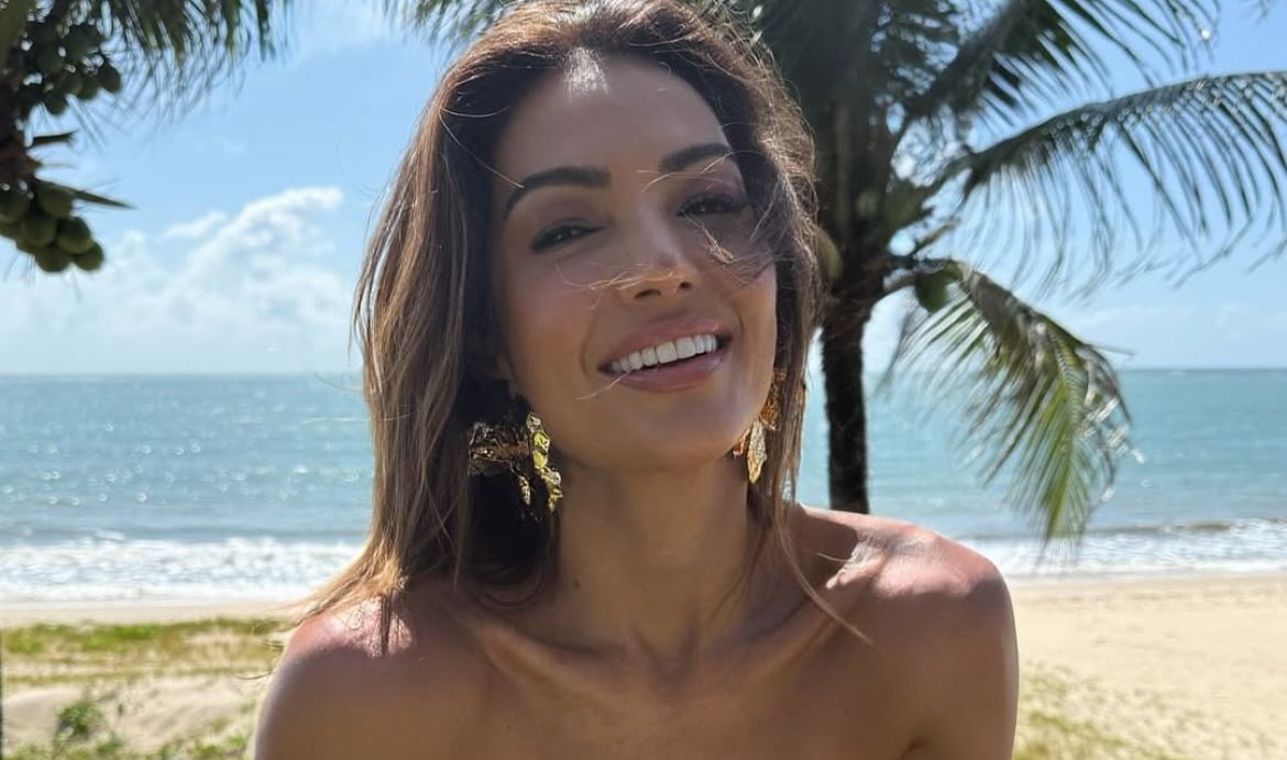Patrícia Poeta homenageia Fátima Bernardes no Encontro 1 Patrícia Poeta homenageia Fátima Bernardes no Encontro
