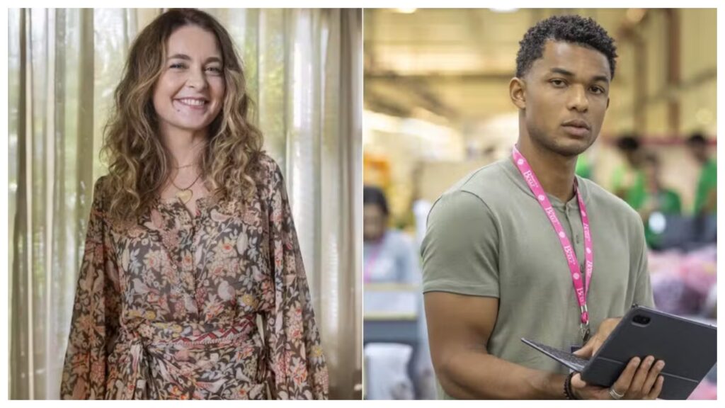 dona de mim conheca os personagens da nova novela das 7