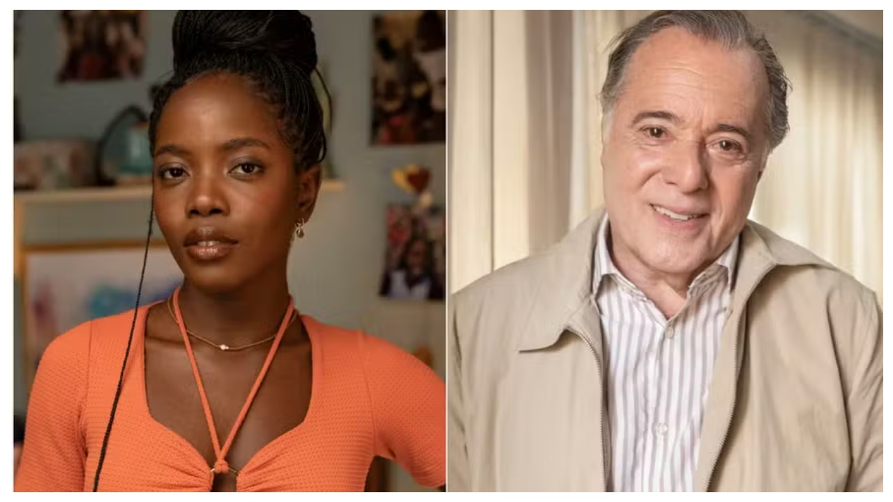 dona de mim conheca os personagens da nova novela das 7 2