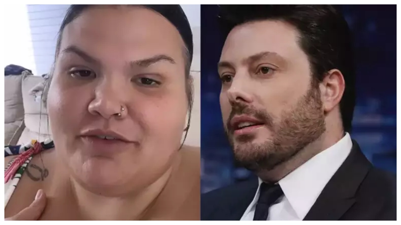 gordofobica danilo gentili ironiza thais carla por optar por cirurgia