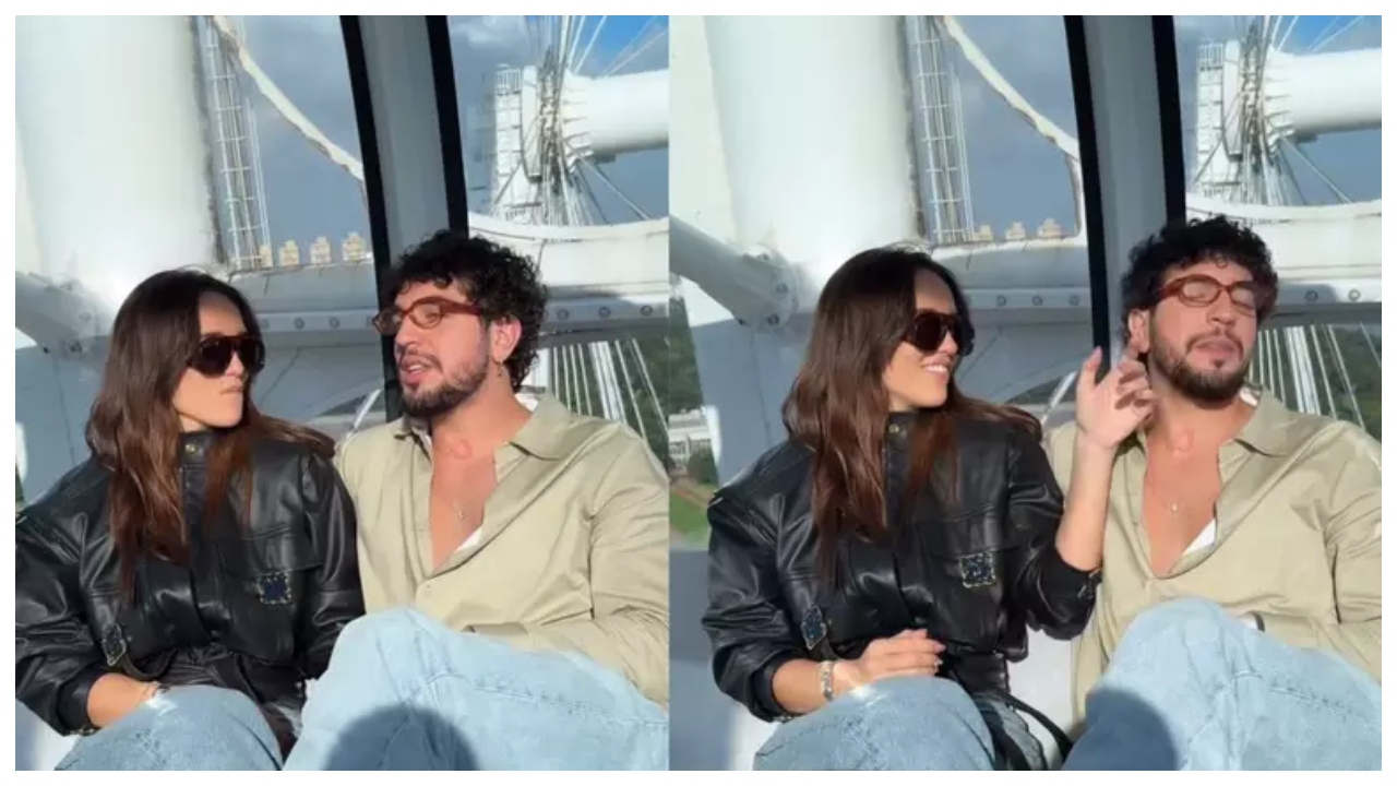 rafa kalimann e nattan trocam carinhos em passeio romantico