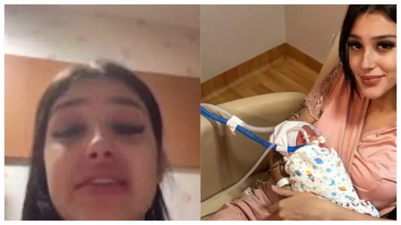 A caminho do hospital, Bia Miranda quase sofre acidente: a caminho do hospital bia miranda quase sofre acidente ia ver minha filha