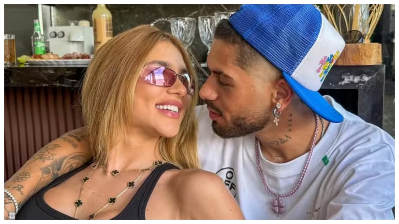 com quem virginia fonseca namorou antes de casar com ze felipe