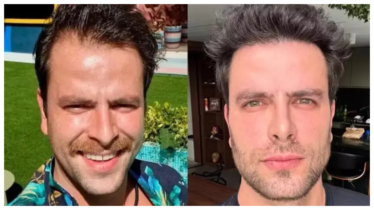ex bbb gustavo surge irreconhecivel apos mudancas no visual