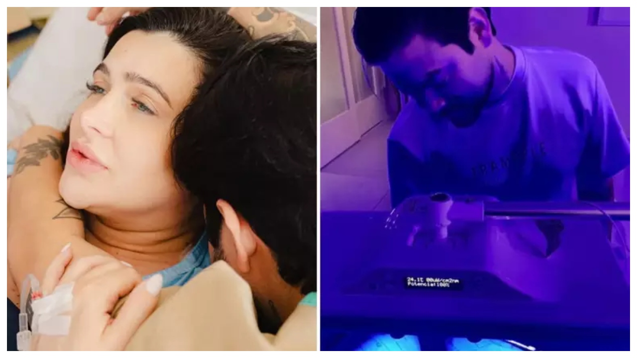 filho de yudi tamashiro e internado apos nascimento e preocupa fas