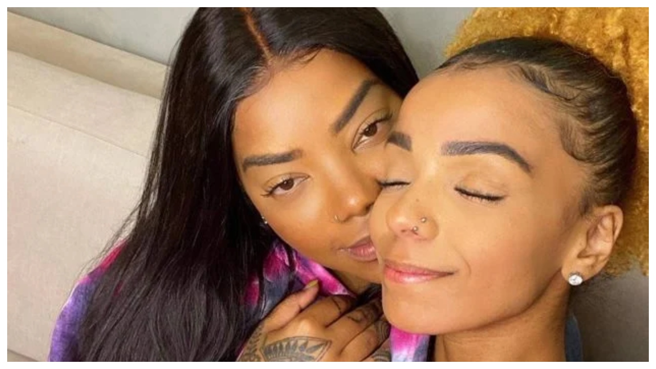 Ludmilla e Brunna surpreendem ao revelar rosto de Zuri com recurso inovador 1 ludmilla e brunna surpreendem ao revelar rosto de zuri com recurso inovador 1