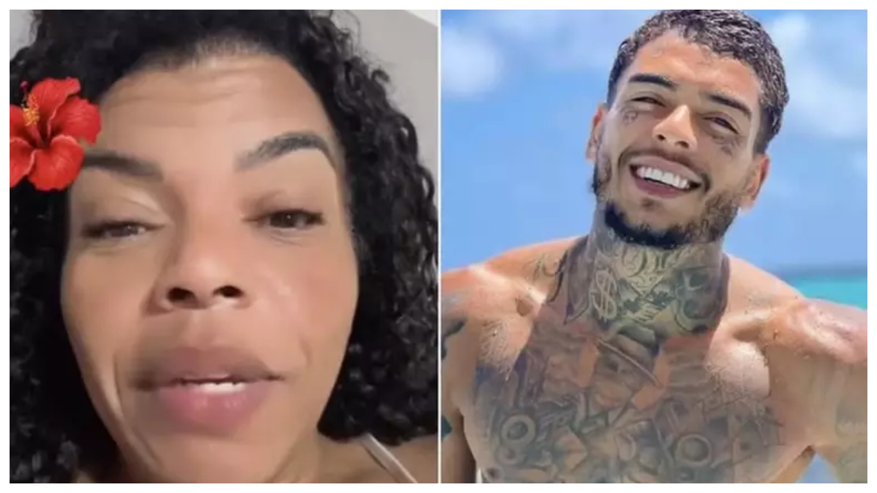Mãe de MC Kevin tem itens de luxo roubados e faz apelo 1 mae de mc kevin tem itens de luxo roubados e faz apelo