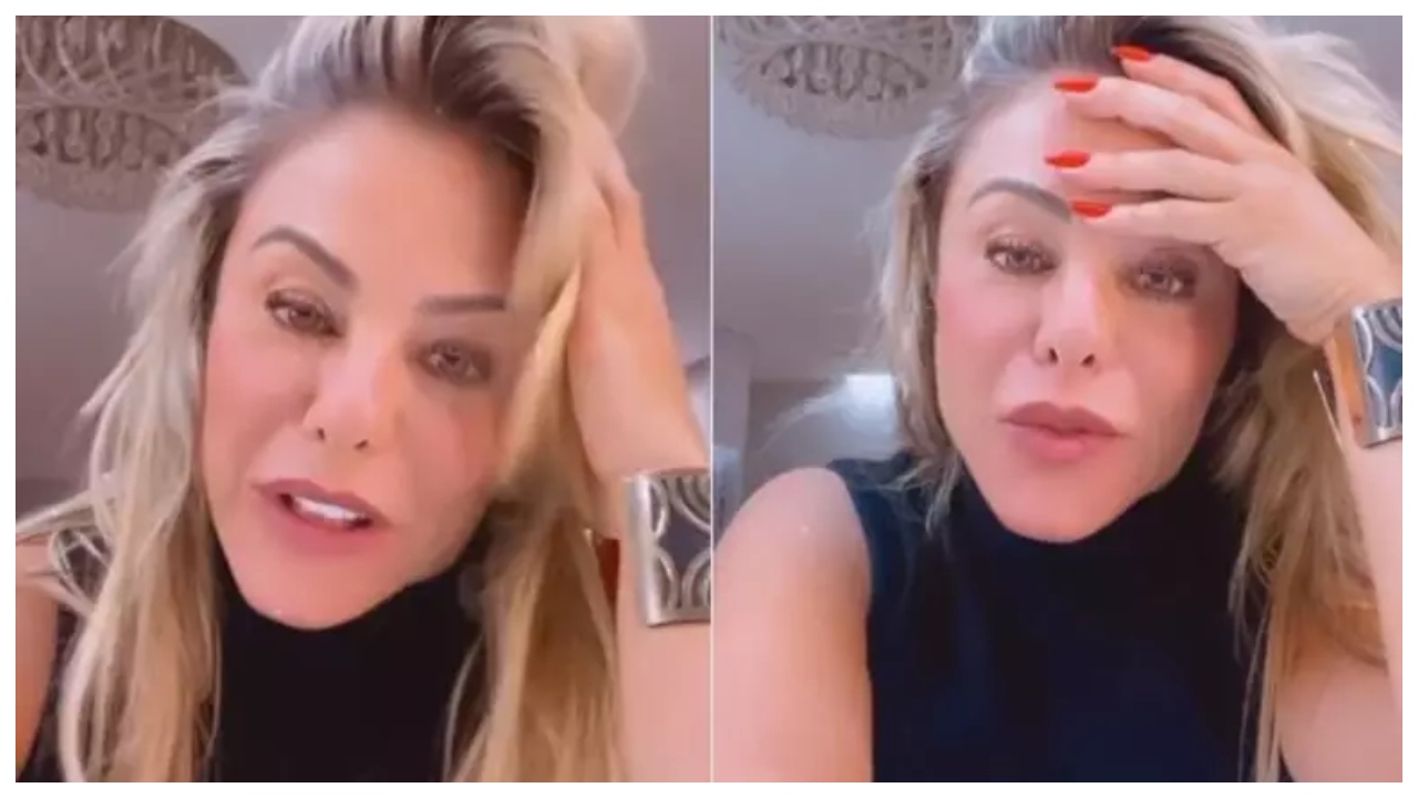 Poliana Rocha critica assédio a Leonardo em show: poliana rocha critica assedio a leonardo em show faltou respeito