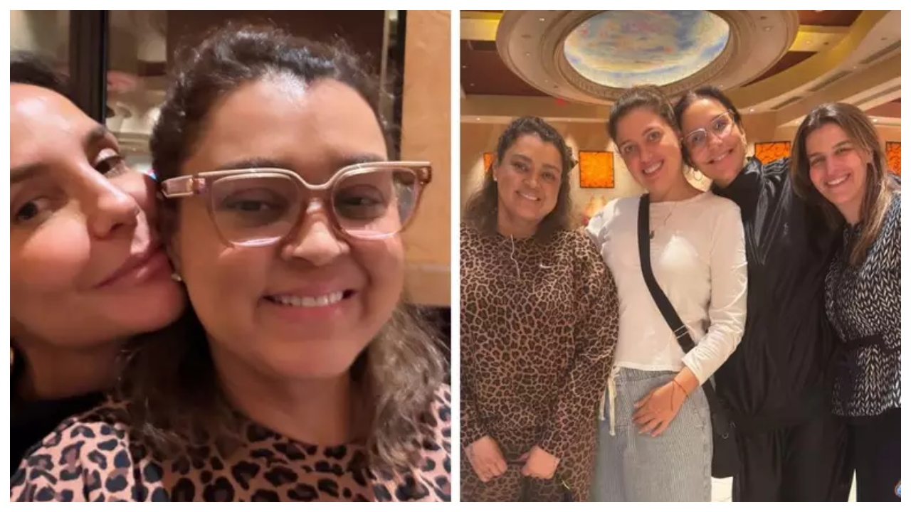 Preta Gil retoma rotina leve com Ivete e amigas após primeira consulta nos EUA 1 preta gil retoma rotina leve com ivete e amigas apos primeira consulta nos eua