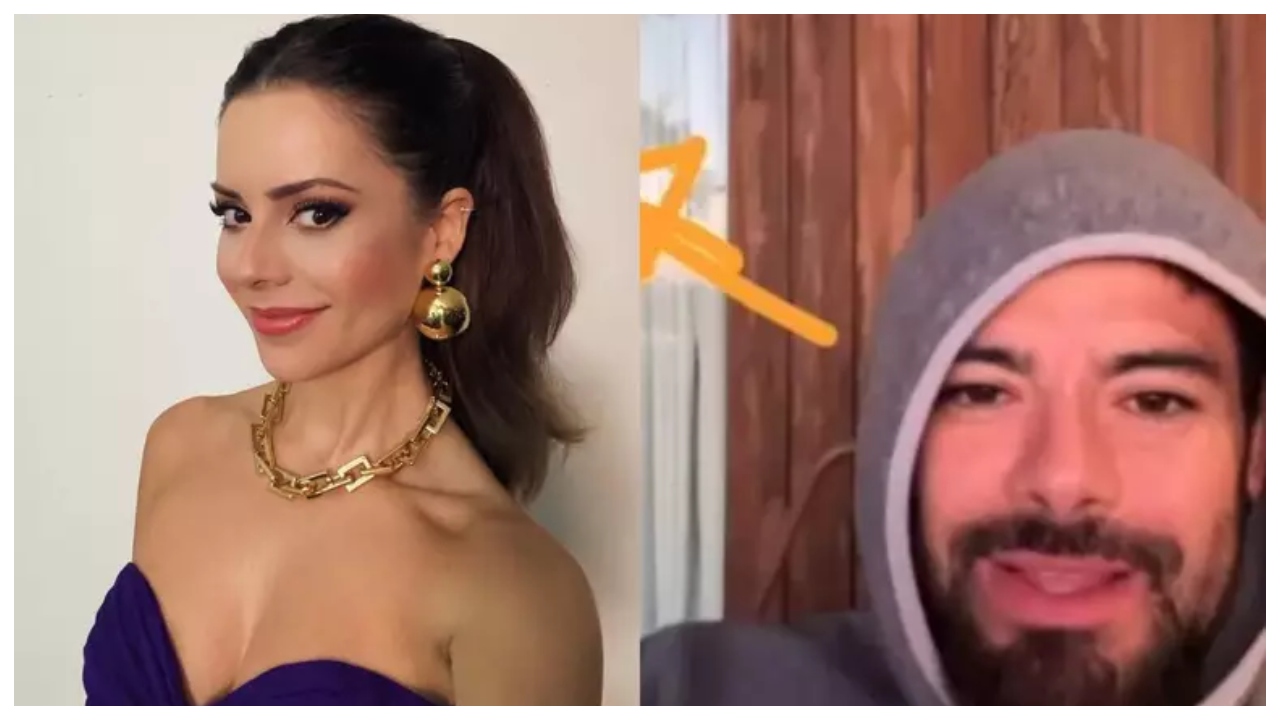 sandy aparece em video postado por suposto namorado mas registro e deletado