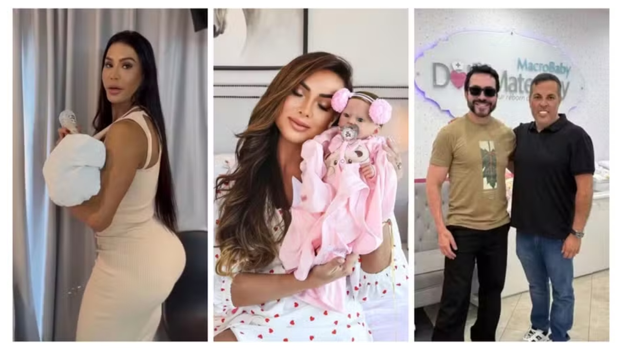 veja os famosos que adotaram bebes reborn