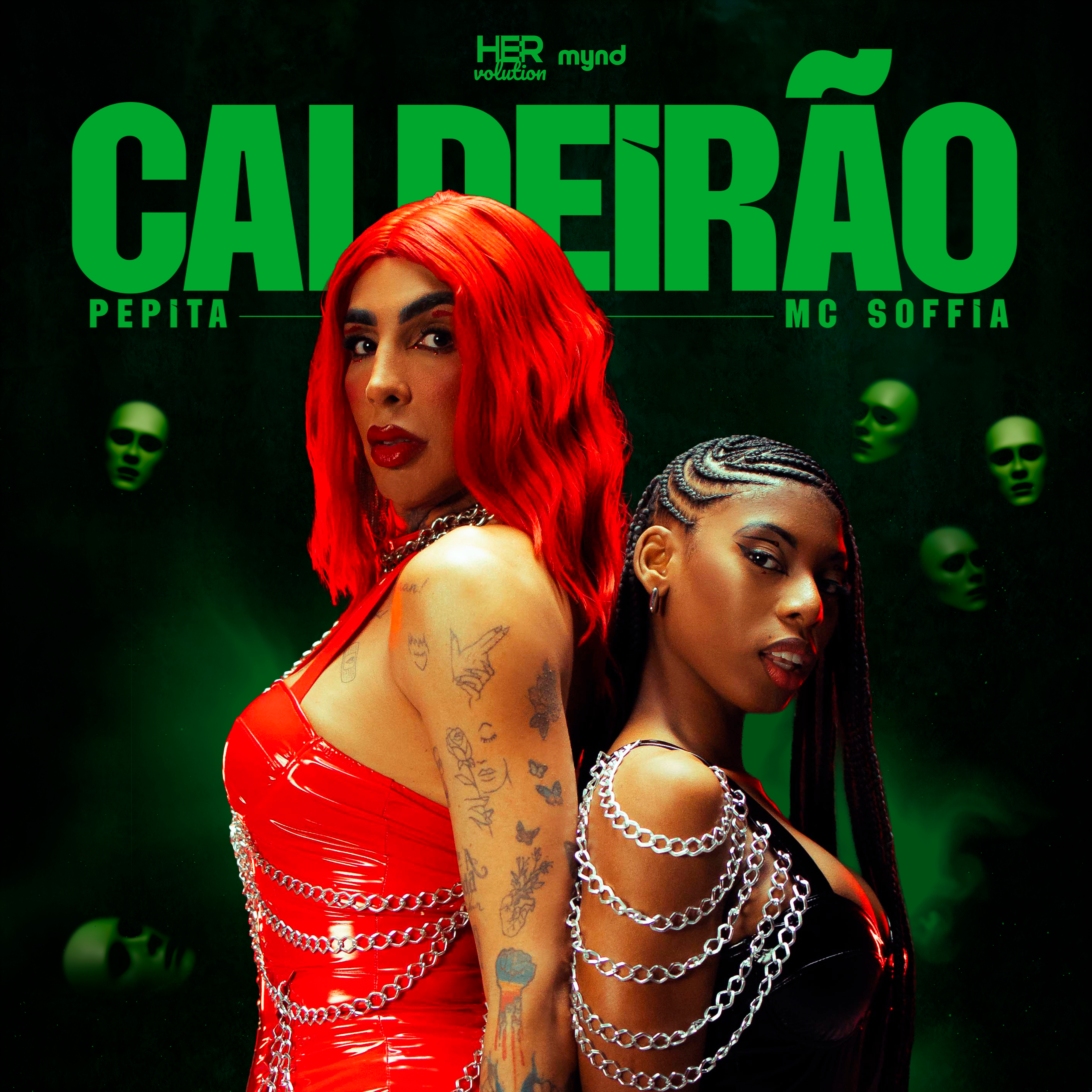 Pepita e MC Soffia em Caldeirão, novo single