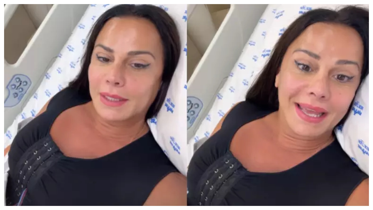 Após procedimento na barriga, Viviane Araújo fala sobre rumores de lipo 1 apos procedimento na barriga viviane araujo fala sobre rumores de lipo