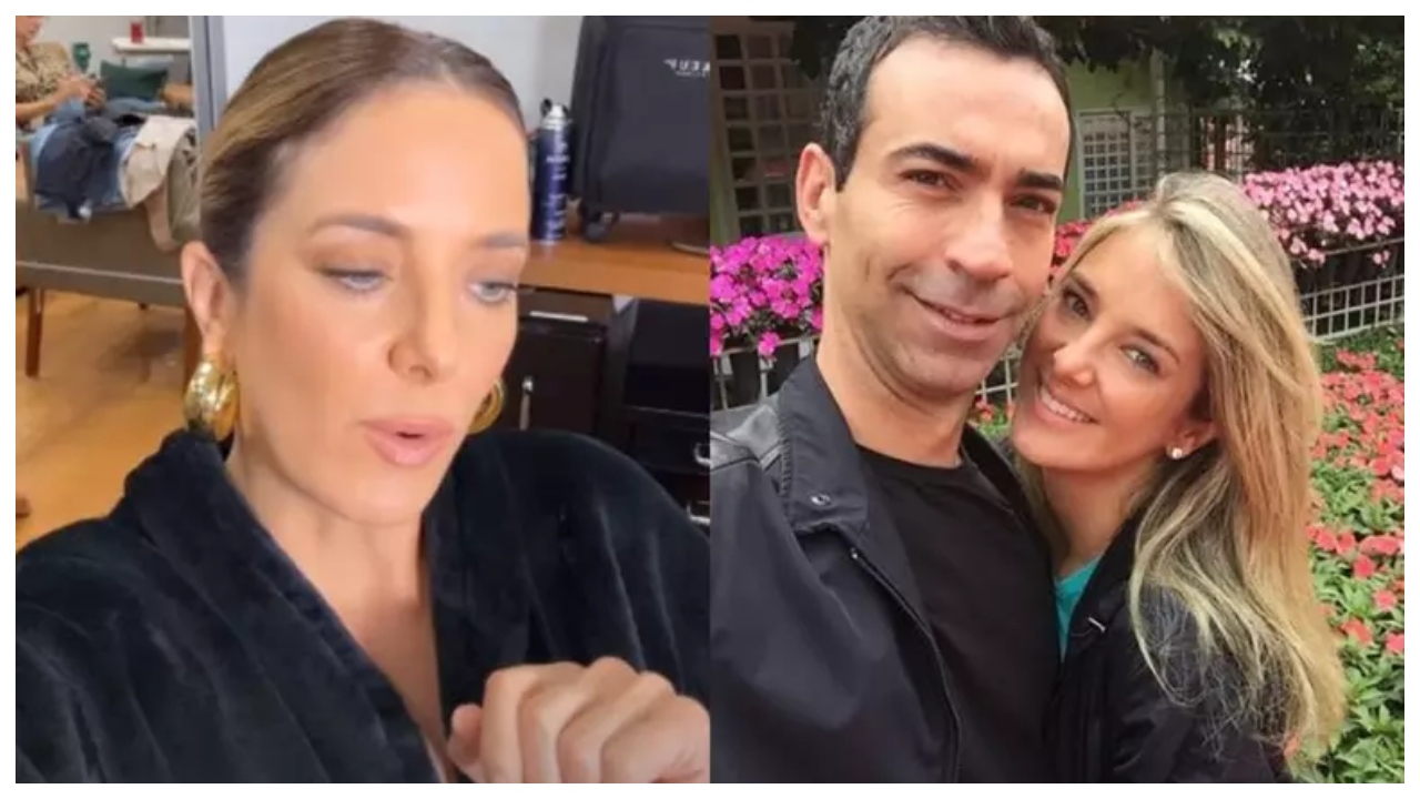 Ausência de César Tralli em festa de Ticiane Pinheiro levanta suspeitas na web 1 ausencia de cesar tralli em festa de ticiane pinheiro levanta suspeitas na web