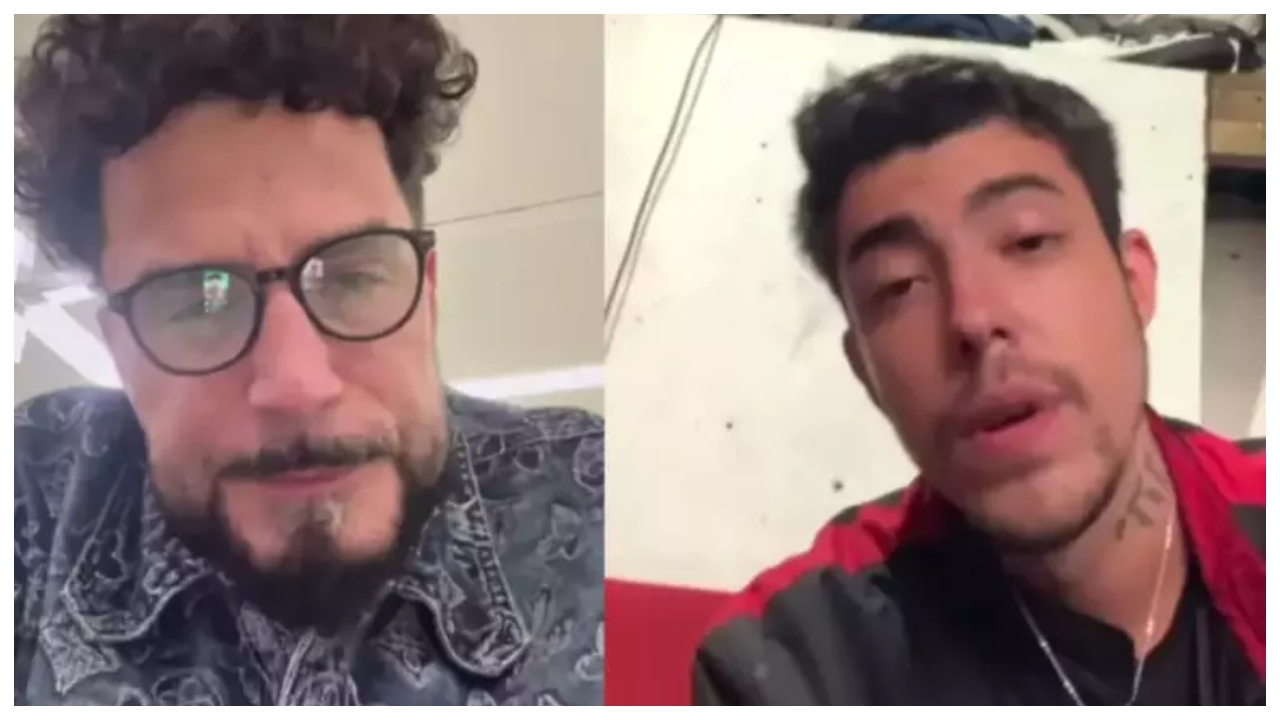 Filho de Latino fala sobre reconciliação: filho de latino fala sobre reconciliacao quero fazer as pazes com meu pai