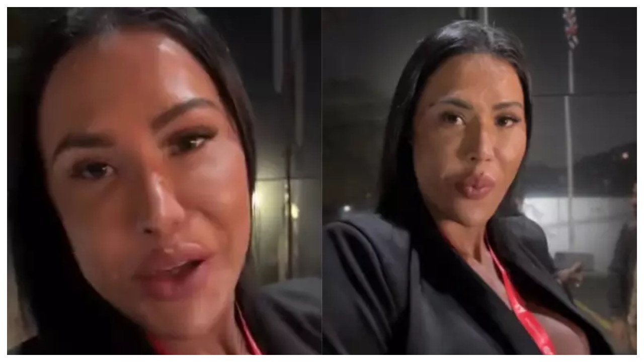 gracyanne barbosa se emociona ao ser batizada em culto de pablo marcal