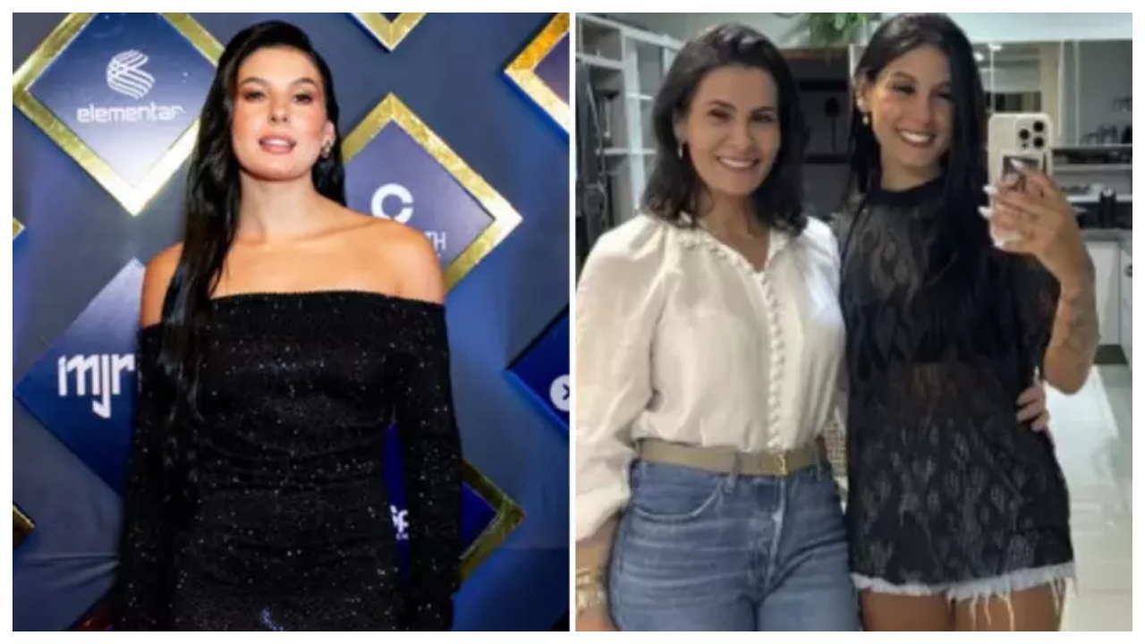 mae de ana castela comenta suposta harmonizacao facial da filha