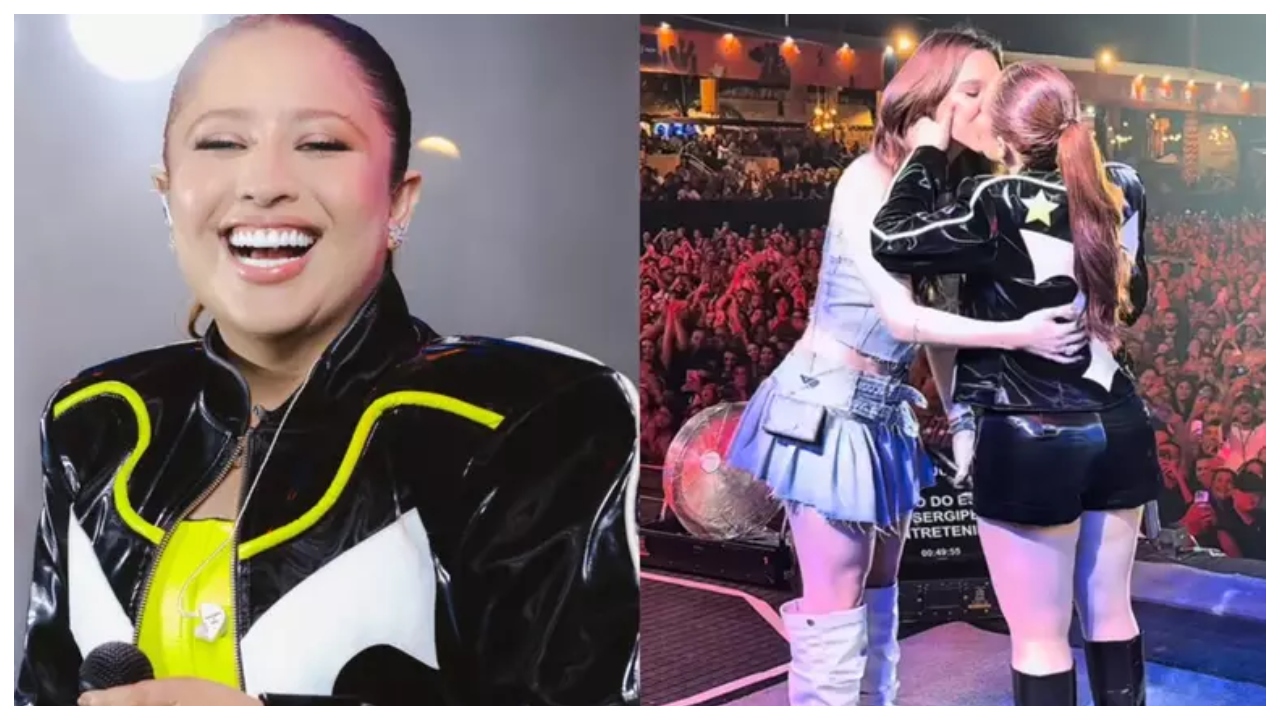 Mari Fernandez pede a namorada em casamento durante show e emociona o público 1 mari fernandez pede a namorada em casamento durante show e emociona o publico