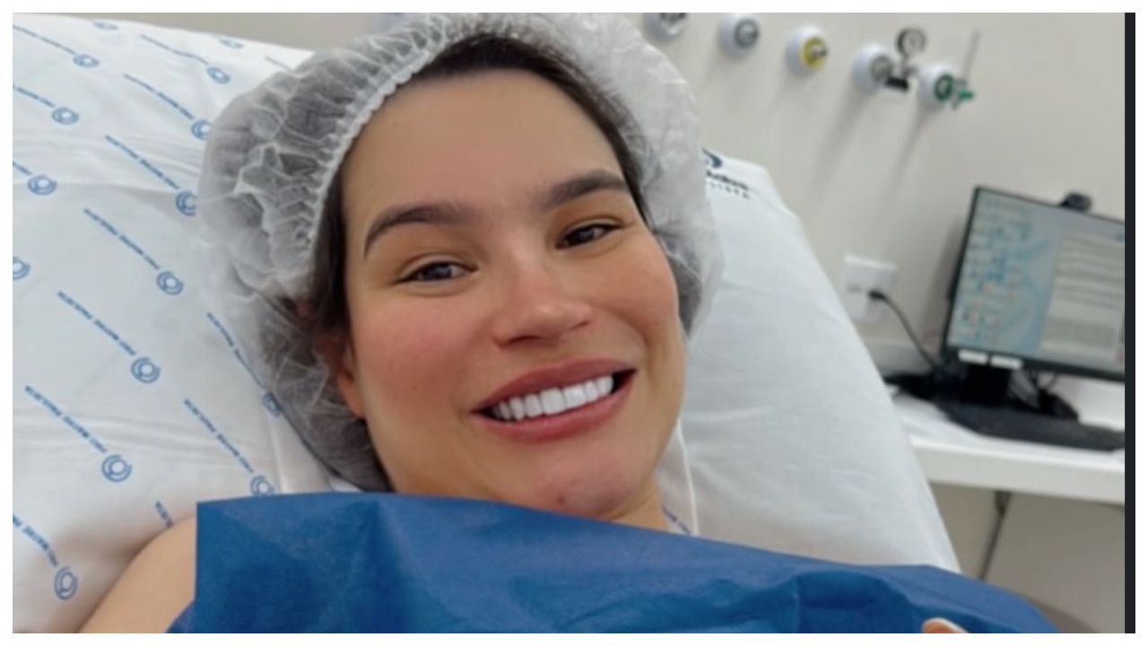 raissa barbosa se emociona com parto antecipado ainda nao estava preparada