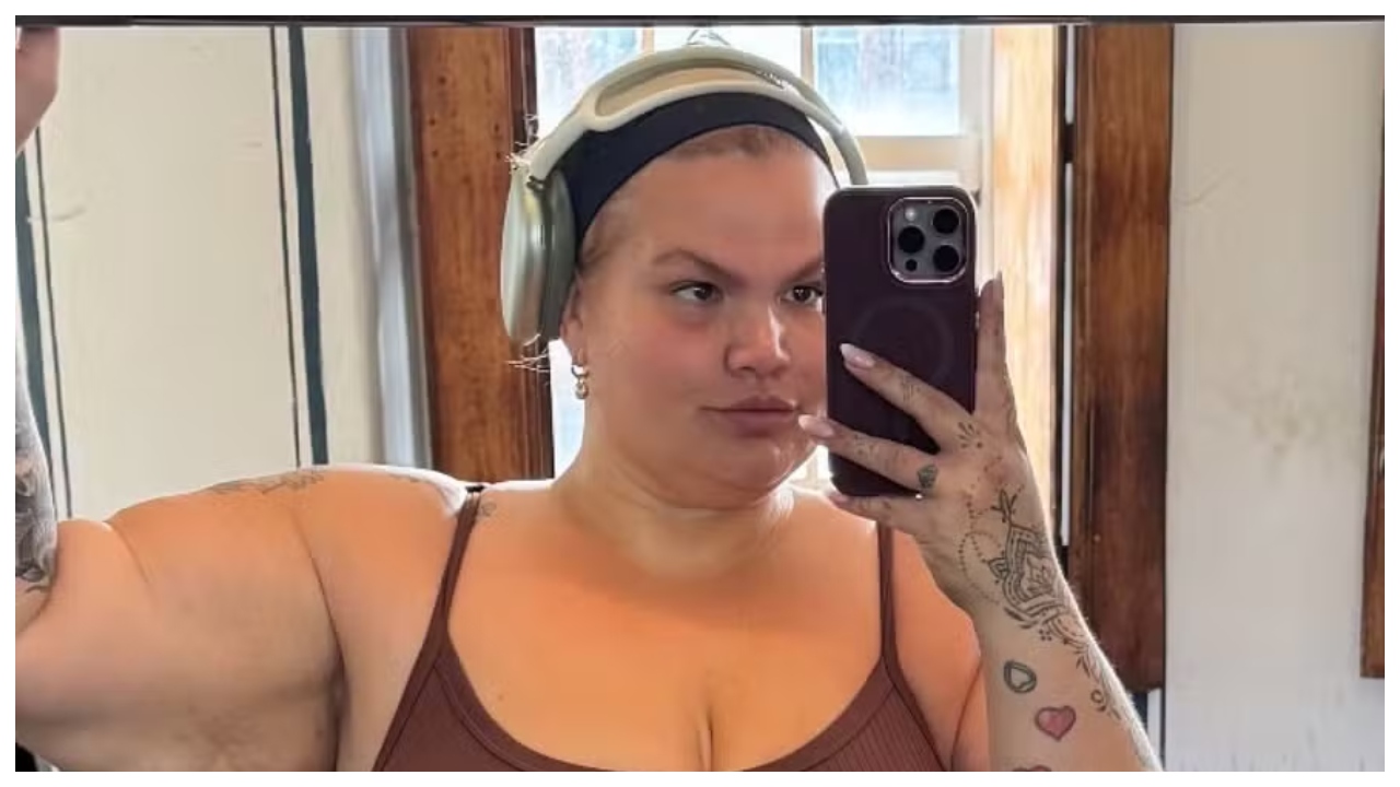 thais carla exibe novo visual apos procedimento bariatrico 1