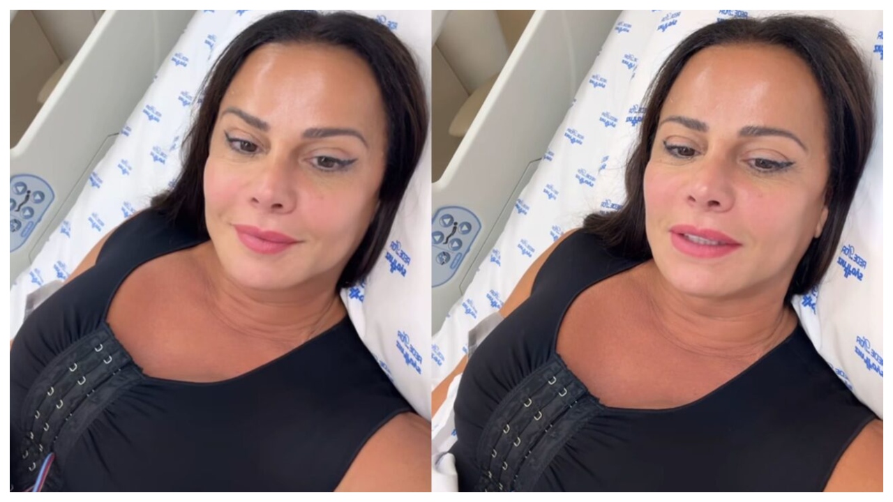 Viviane Araújo passa por terceira cirurgia e desabafa nas redes sociais 1 viviane araujo passa por terceira cirurgia e desabafa nas redes sociais