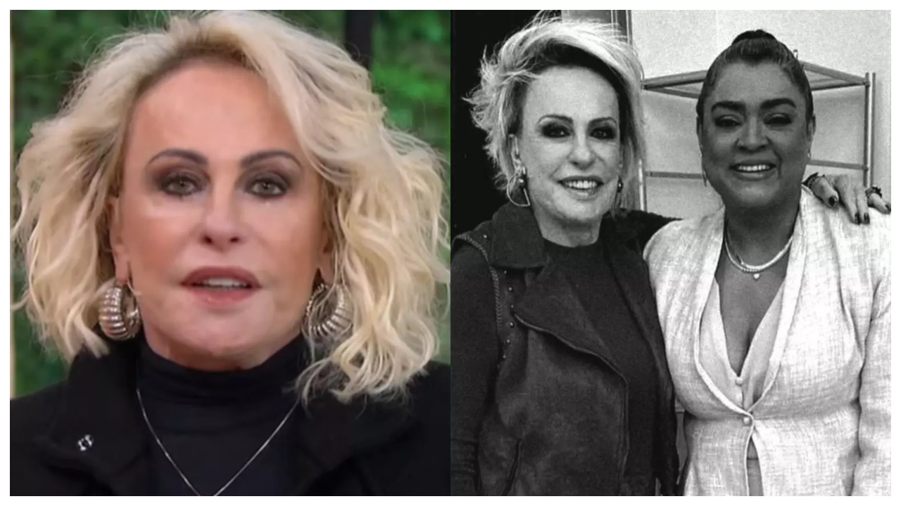 ana maria braga se emociona ao vivo ao falar de preta gil