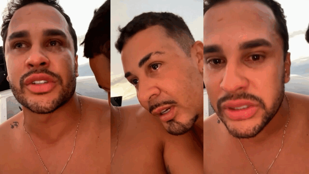 Arrasado, Lucas Guimarães desabafa sobre separação, veja o que ele disse 2 Lucas Guimarães se pronuncia sobre separação com Carlinhos Maia, confira