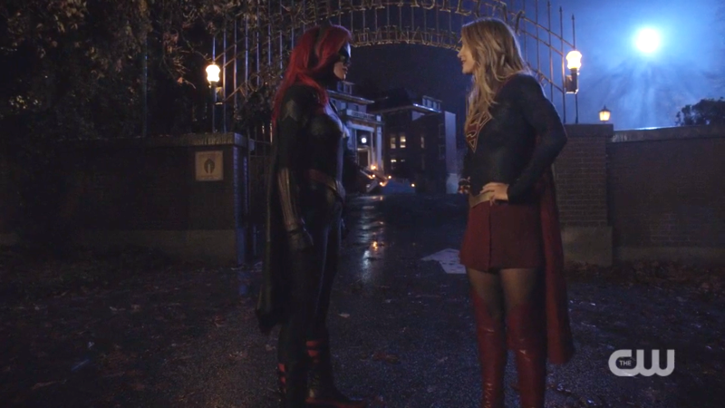 Batwoman e Supergirl