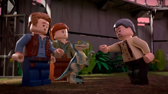 LEGO Jurassic World: Legend of Isla Nublar 